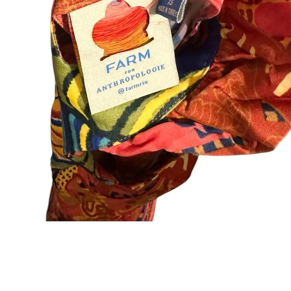 FARM Rio Multicolor Artistic romper - Picture 2 of 8